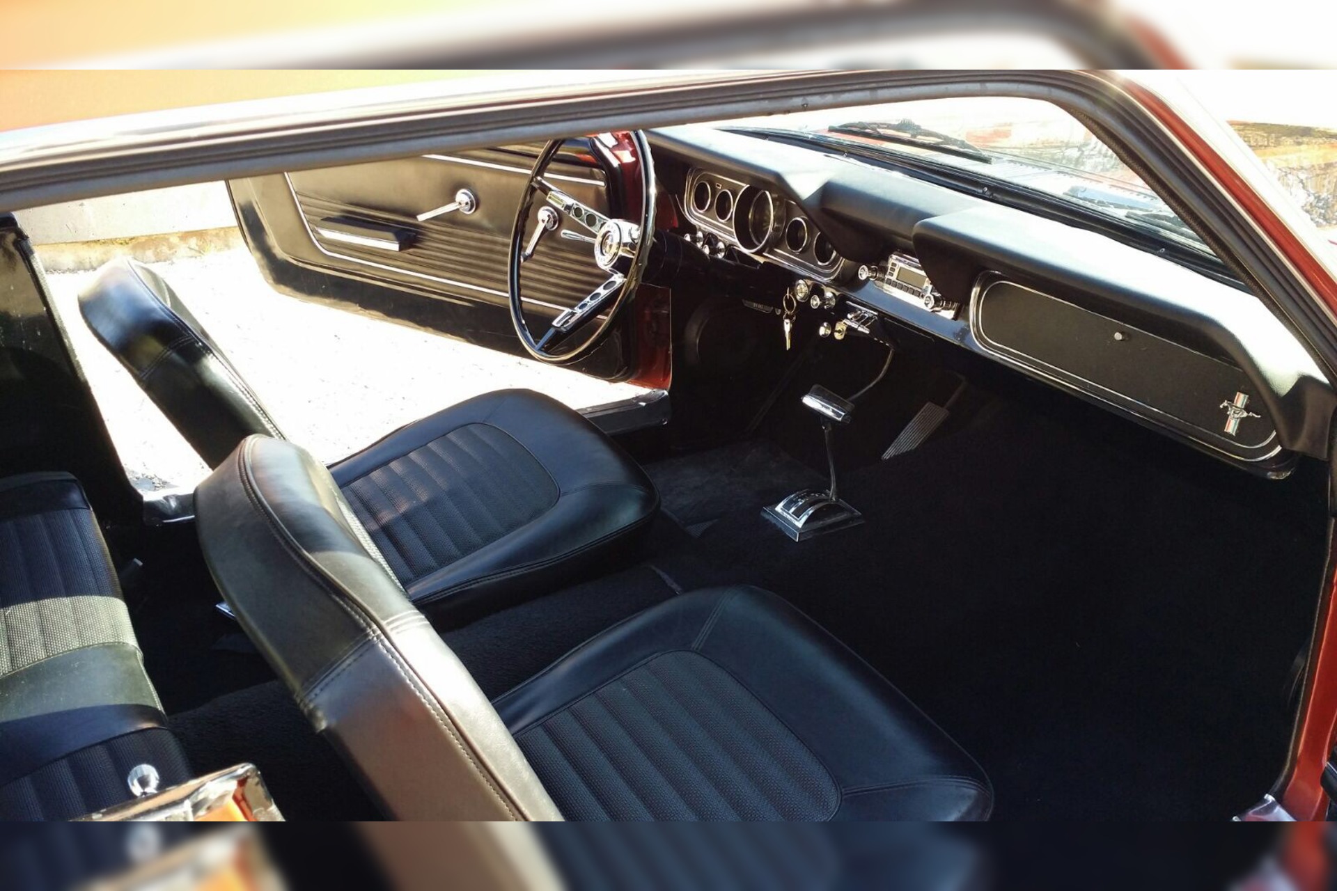 Ford Mustang Oldtimer mieten