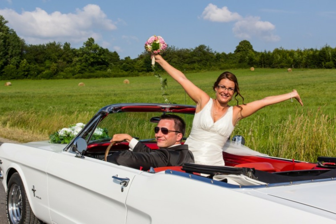 Ford Mustang Oldtimer mieten