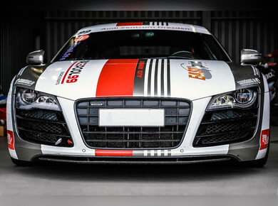 Bild von: Renntaxi Audi R8 - 3 Runden Lausitzring