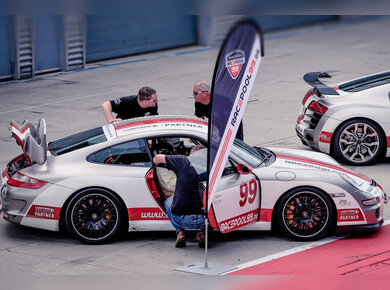 Bild von: Renntaxi Porsche 911 GT3 - 5 Runden Spreewaldring