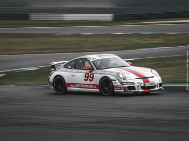 Bild von: Renntaxi Porsche 911 GT3 - 5 Runden Groß Dölln