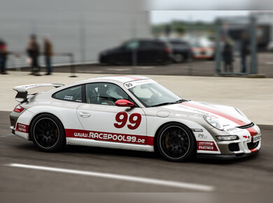Bild von: Rennstreckentraining Porsche 911 GT3 - 6 Runden Spreewaldring