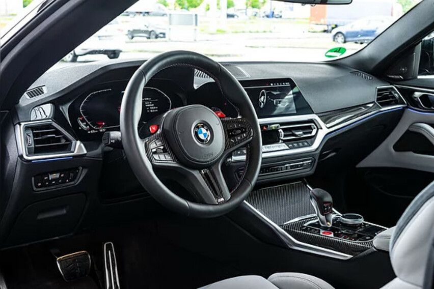 BMW M4 Competition mieten