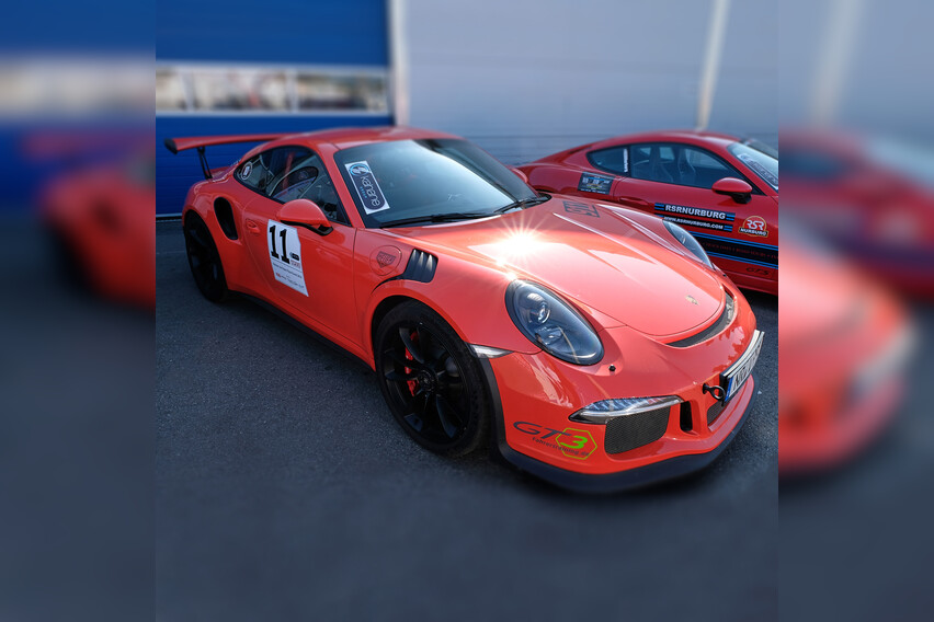 Renntaxi Porsche 911 GT3