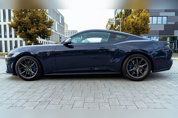 Ford Mustang GT Dark Horse mieten