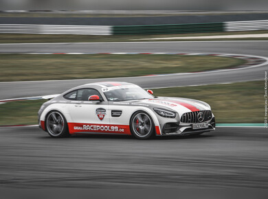 Bild von: Renntaxi Mercedes AMG GT - 3 Runden Lausitzring