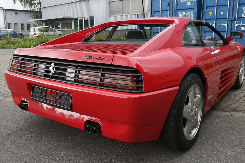 Ferrari 348 fahren