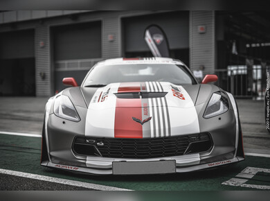 Bild von: Renntaxi Corvette Z06 - 5 Runden Groß Dölln