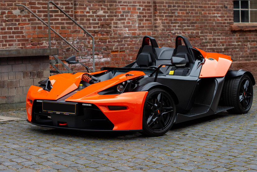 Ktm X Bow Fahren 30 Minuten Eisenach Thuringen Ab 119 00