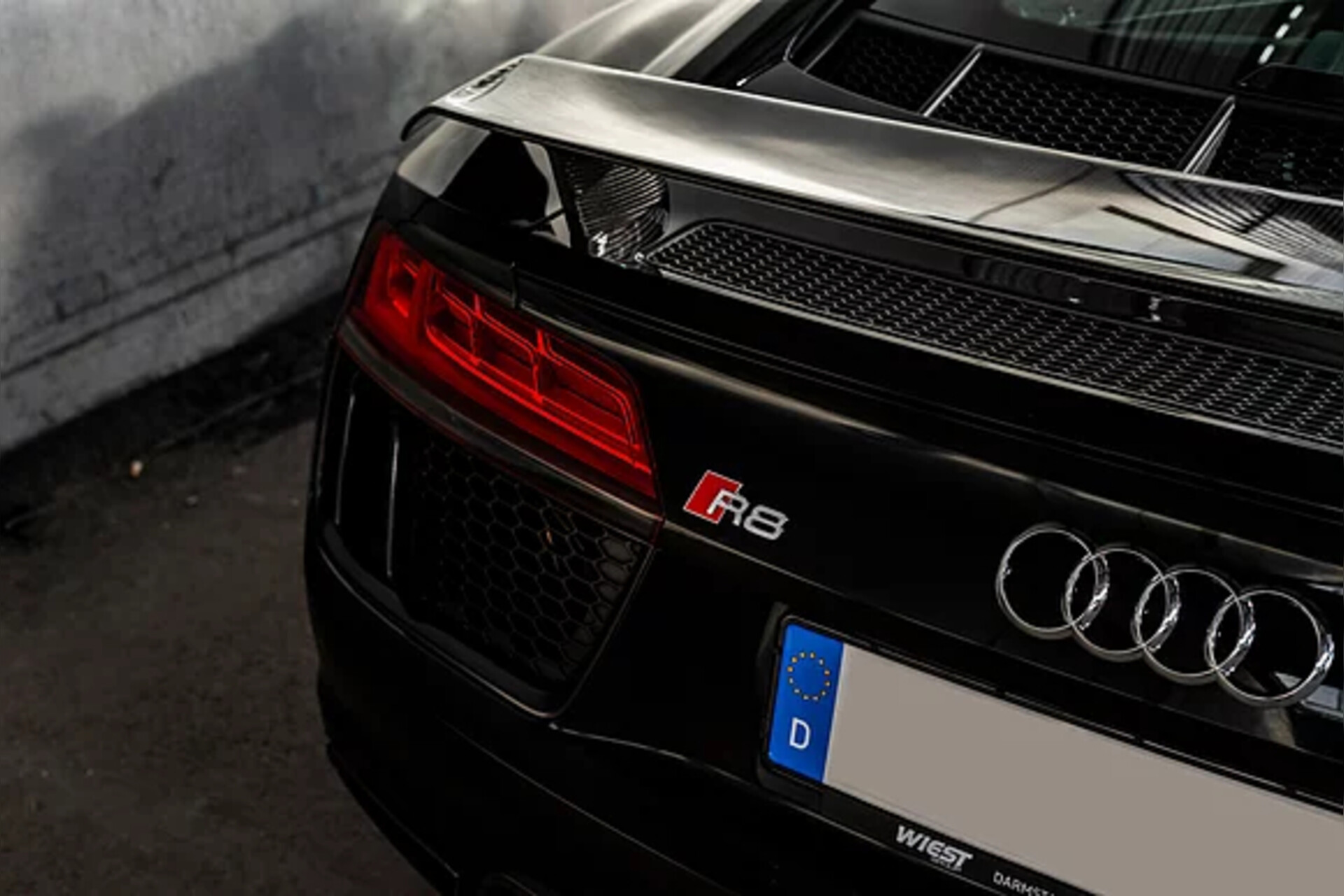 Audi R8 V10 Plus fahren