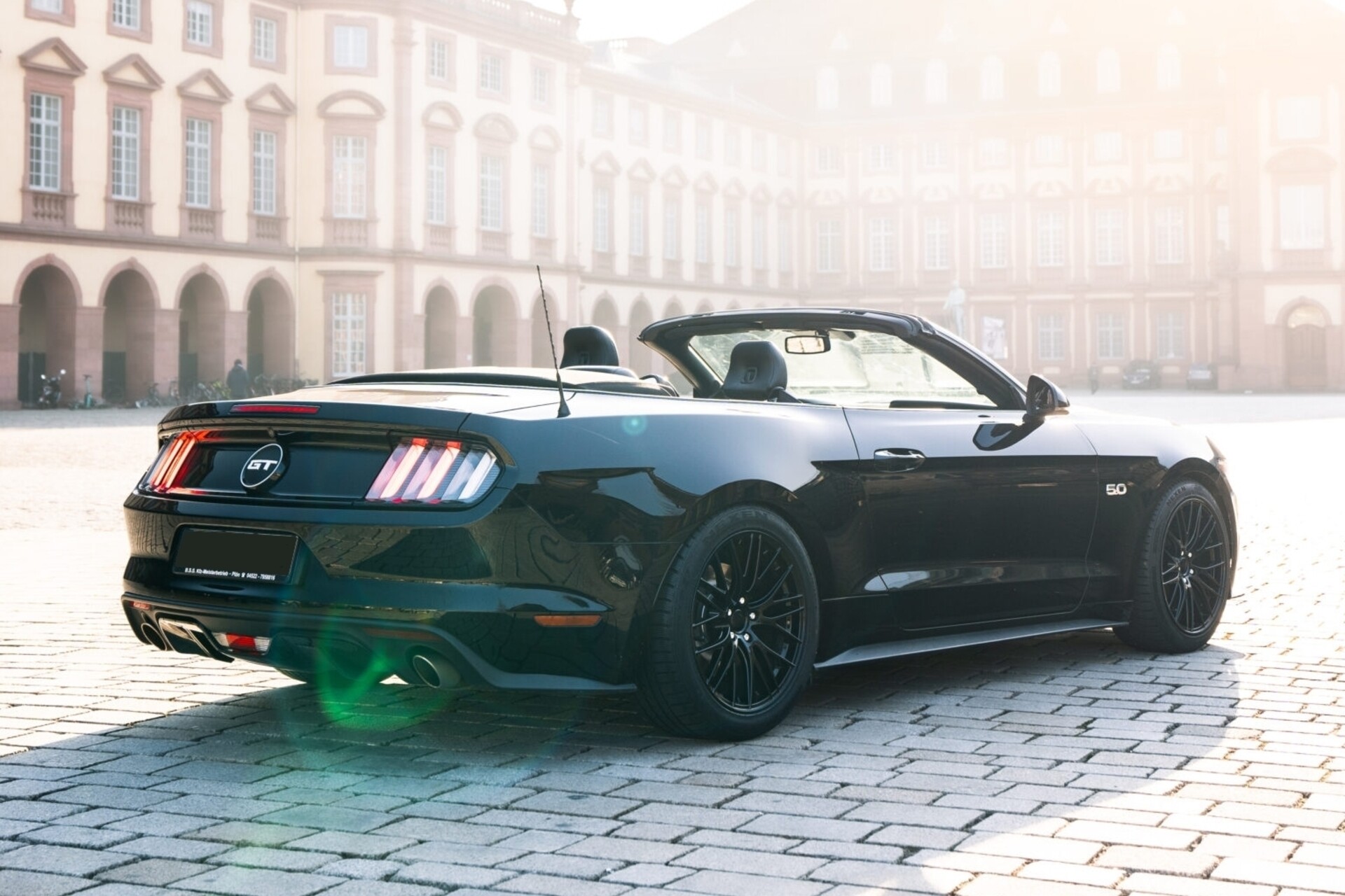 Ford Mustang GT Cabrio mieten