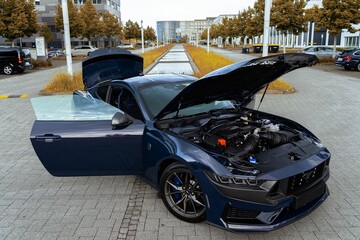 Ford Mustang GT Dark Horse mieten