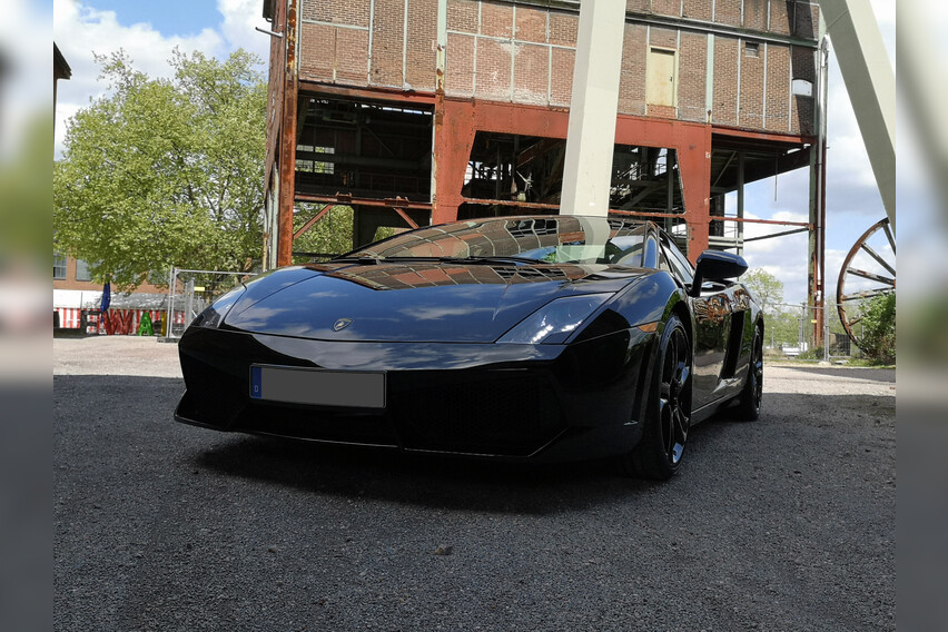 Lamborghini Gallardo fahren