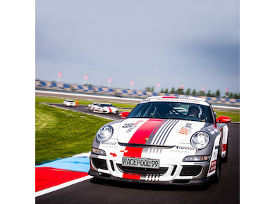Bild von: Renntaxi Porsche 911 GT3 - 3 Runden Hockenheimring