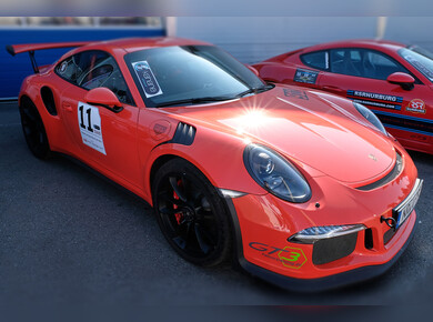 Bild von: Renntaxi Porsche 911 GT3 - 3 Runden Lausitzring