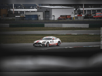 Bild von: Rennstreckentraining Mercedes AMG GT - 3 Runden Lausitzring