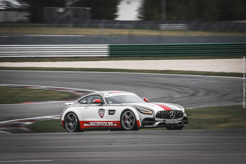 Rennstreckentraining Mercedes AMG GT
