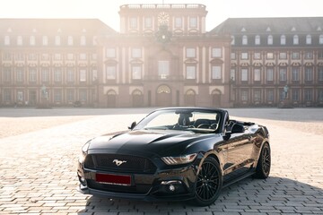 Ford Mustang GT Cabrio mieten