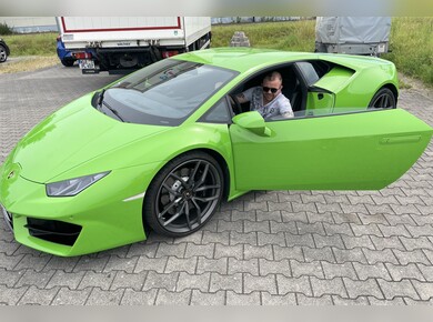 Bild von: Lamborghini Huracan fahren - 30 Minuten Diemelstadt