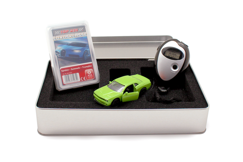 Geschenkbox Premium: Dodge Challenger