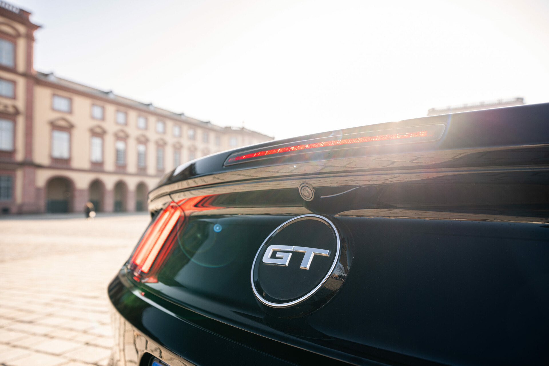 Ford Mustang GT Cabrio mieten