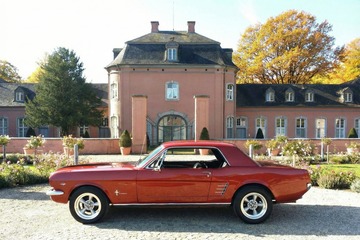 Ford Mustang Oldtimer mieten