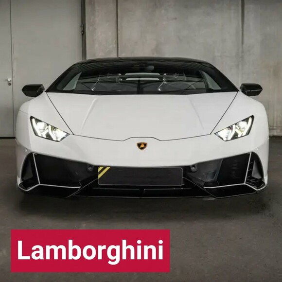 Lamborghini fahren