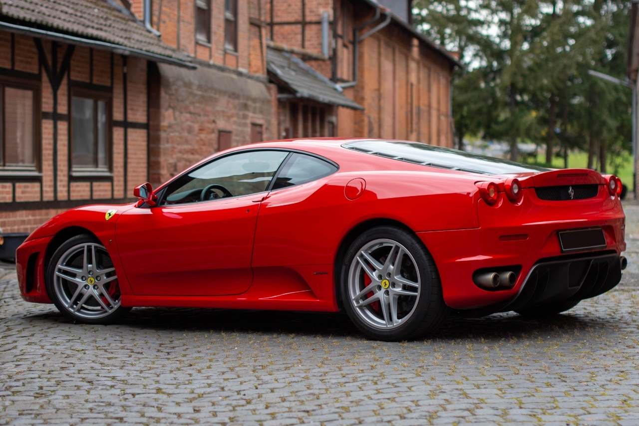 Ferrari F430 ausleihen & selber fahren