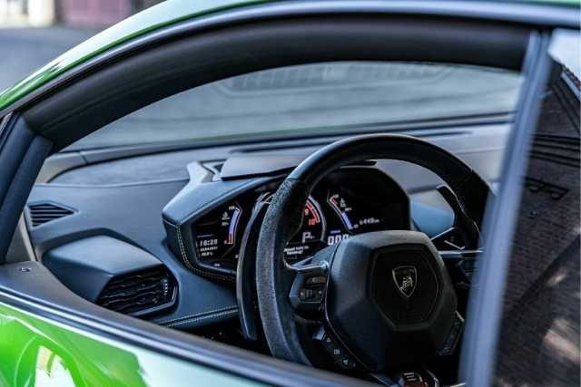 Lamborghini Huracán Innenraum