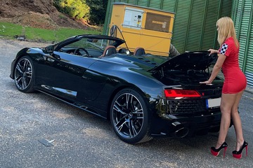 Audi R8 Spyder mieten