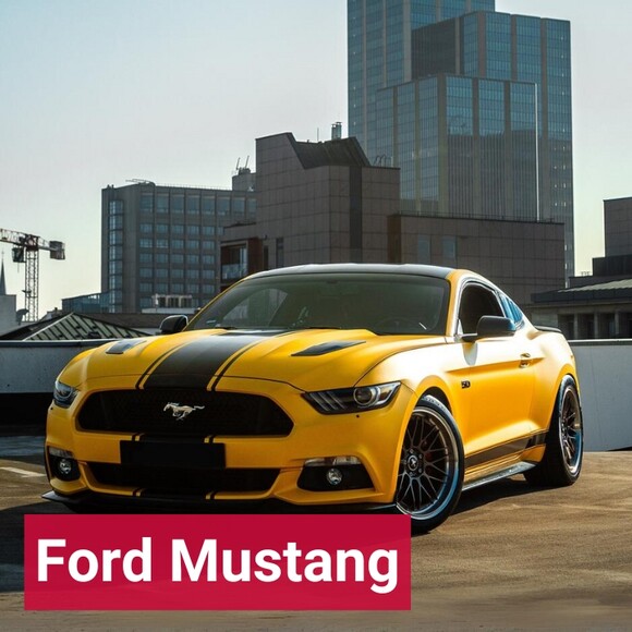 Ford Mustang fahren